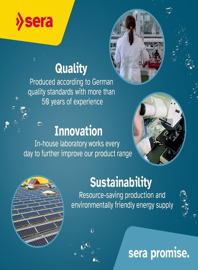 Sera Red Parrot Pellets, Natural Color Enhancing Fish Food, 11.7 oz, with Astaxanthin and Krill for Parrot Cichlids, Floating Granules - Image 3